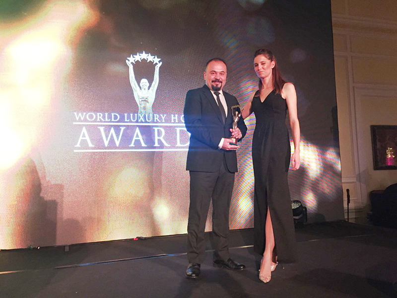 Swandor: 2   World Luxury Hotels Awards!