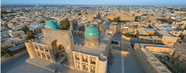 Новое направление PEGAS Touristik - Узбекистан! Экскурсионные туры. 