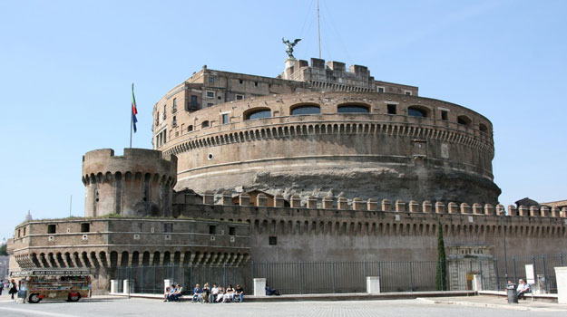 Дворец императора Августа в Риме