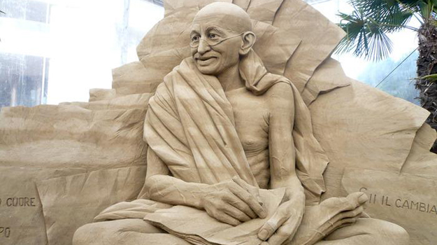 Индия, обитель Махаматы Ганди